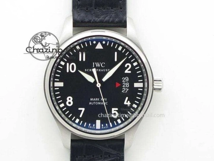 MIROTIME 0518 Portofino Automatic SS FKF 1:1 Best Edition Blue Dial on Blue Leather Strap A Cozy 7133